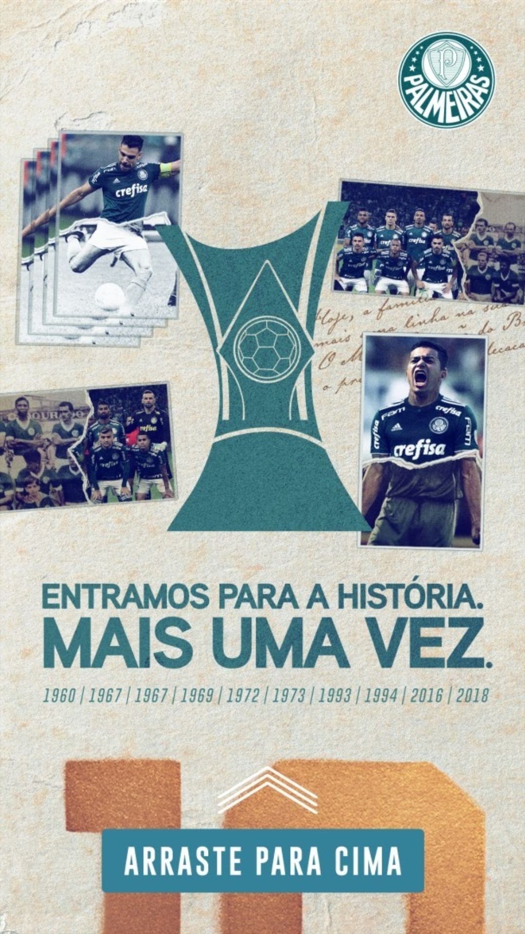 Palmeiras Decacampeão - Enzo Sunahara Copywriter