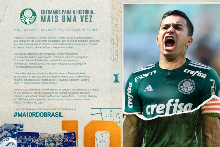 Palmeiras Made History Again | Sociedade Esportiva Palmeiras